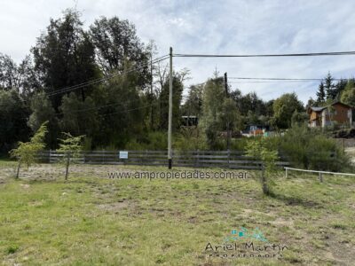 LOTE SOBRE AVENIDA SIETE LAGOS