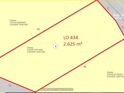 LO 434 Sub-Área Península Manzano – I