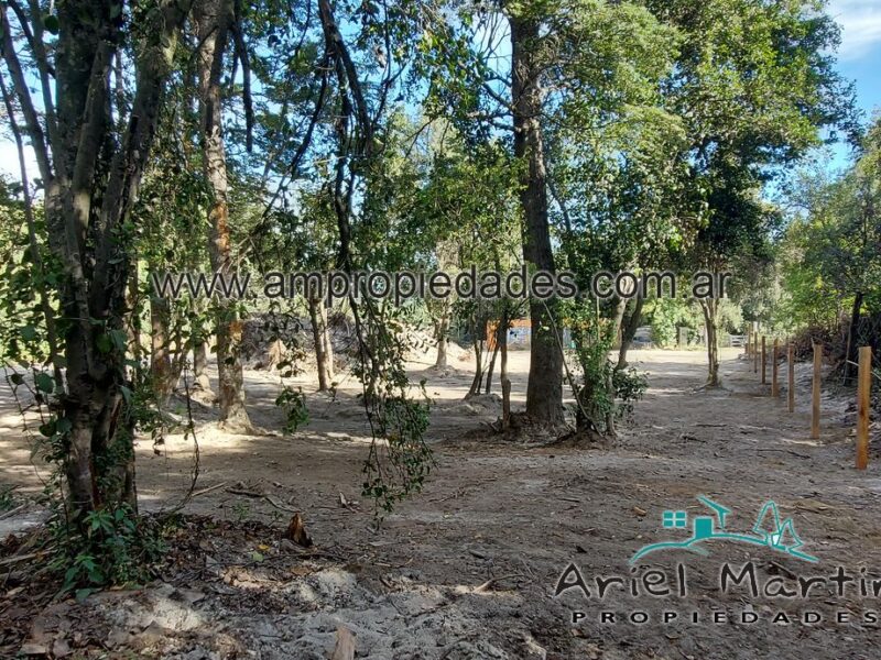 LO 583 Lote en Barrio Norte