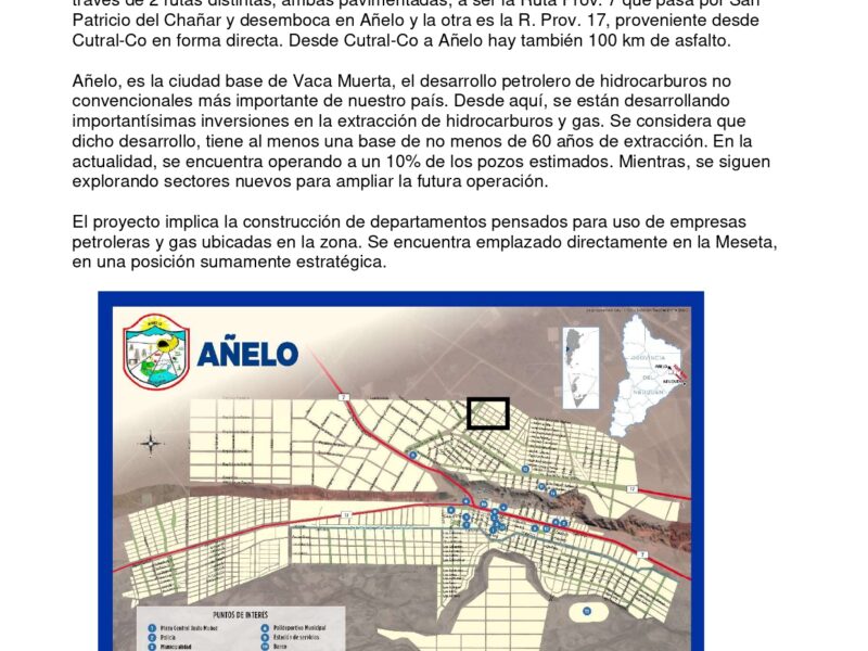COMPLEJO DE VIVIENDAS MULTIFAMILIAR EN AÑELO