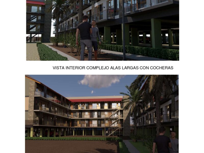 COMPLEJO DE VIVIENDAS MULTIFAMILIAR EN AÑELO
