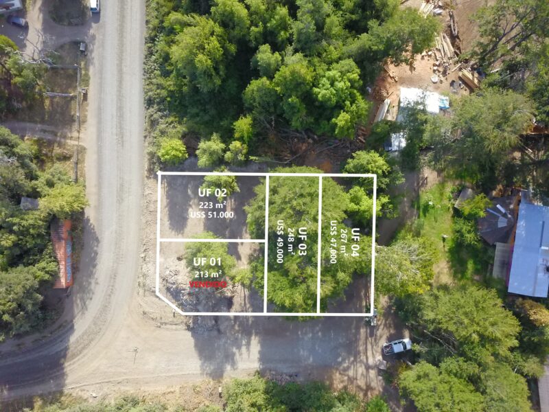 LO 583 Lote en Barrio Norte