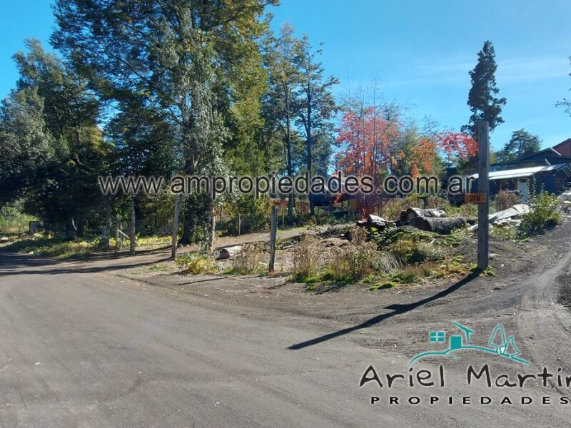 LO 586 Lote en Barrio Norte Ruta 231