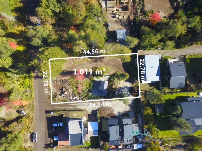 LO 586 Lote en Barrio Norte Ruta 231