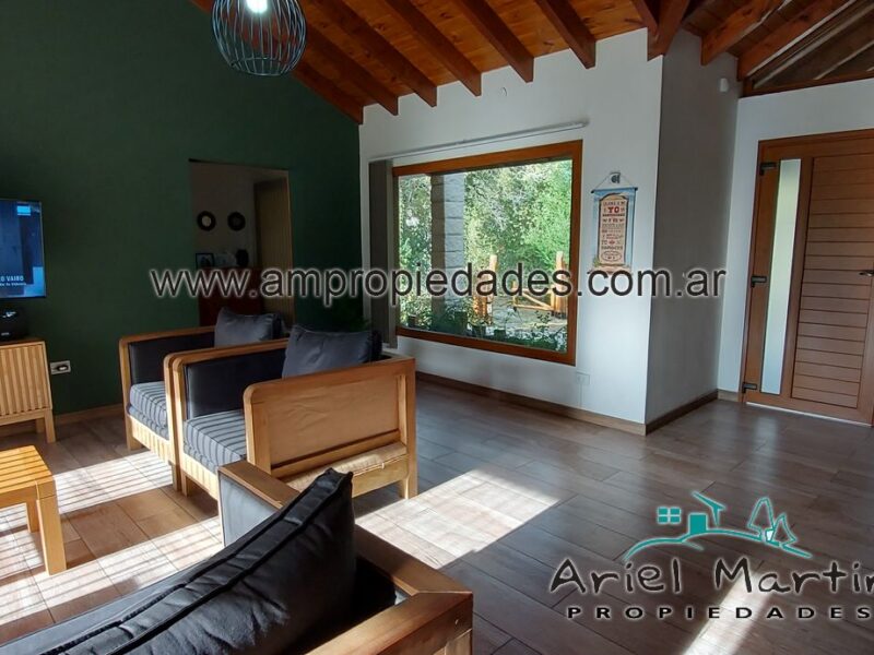 CS 619 Casa en Barrio cerrado Las Lomas