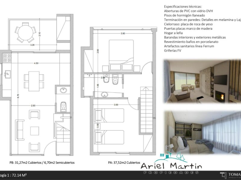 Departamento 8 Complejo Cerro Vista