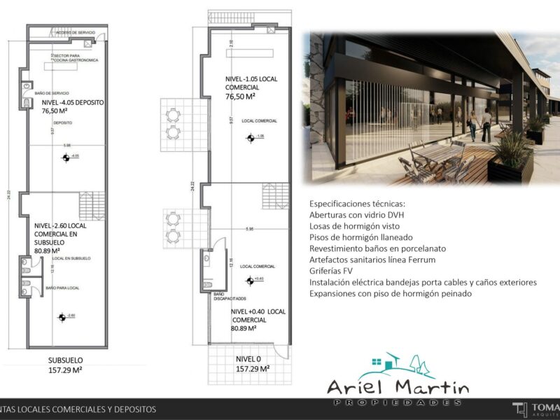 Local Comercial 3 Complejo Cerro Vista