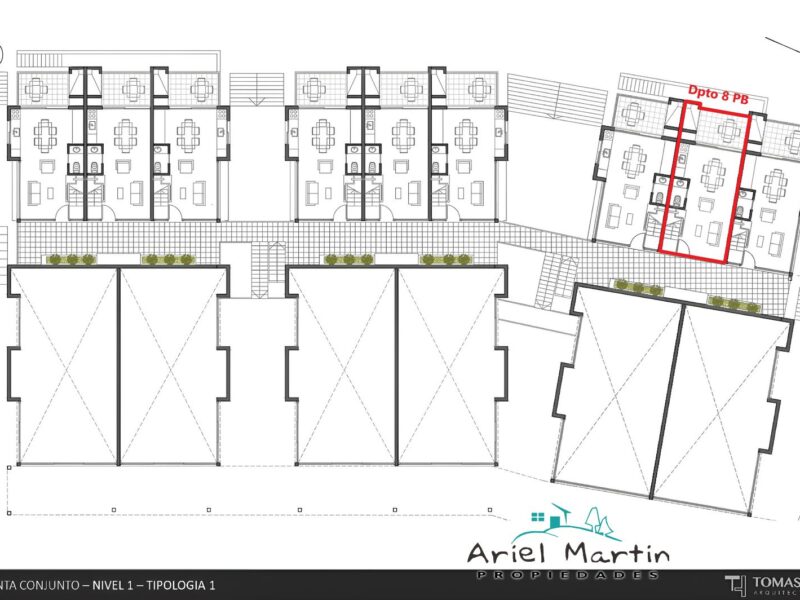 Departamento 8 Complejo Cerro Vista
