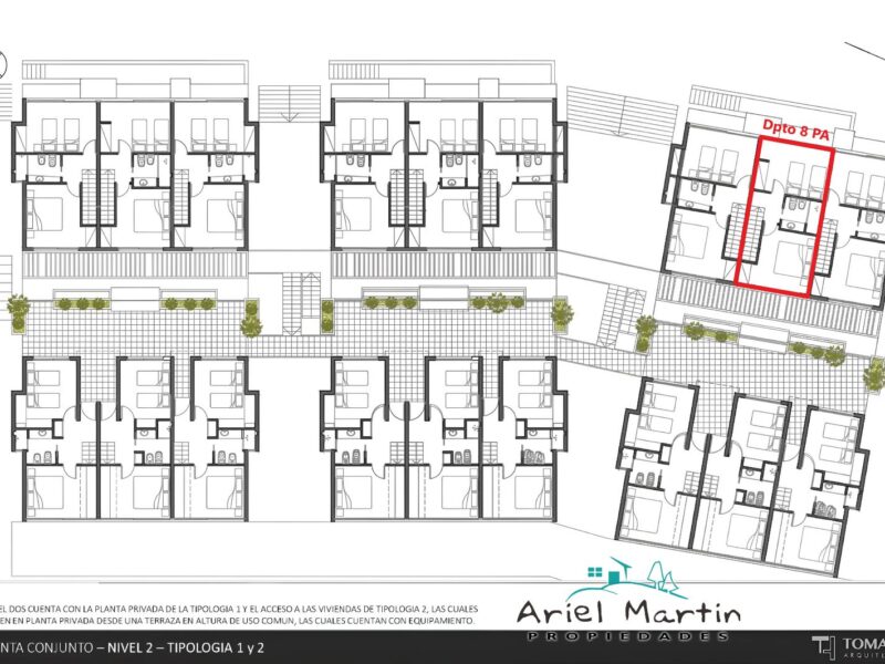 Departamento 8 Complejo Cerro Vista