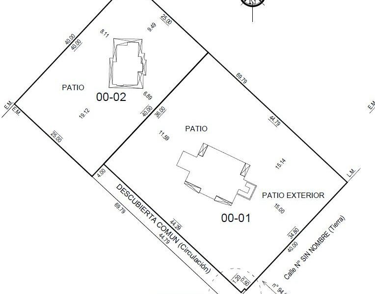 LO 592 Lote en Barrio Faldeo del Bayo