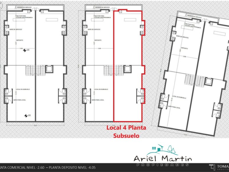 Local Comercial 4 Complejo Cerro Vista