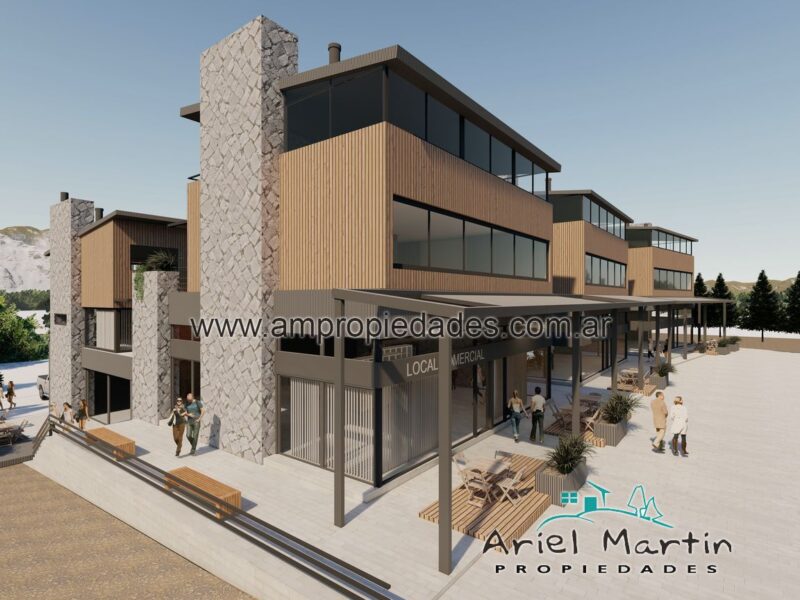 Local Comercial 3 Complejo Cerro Vista