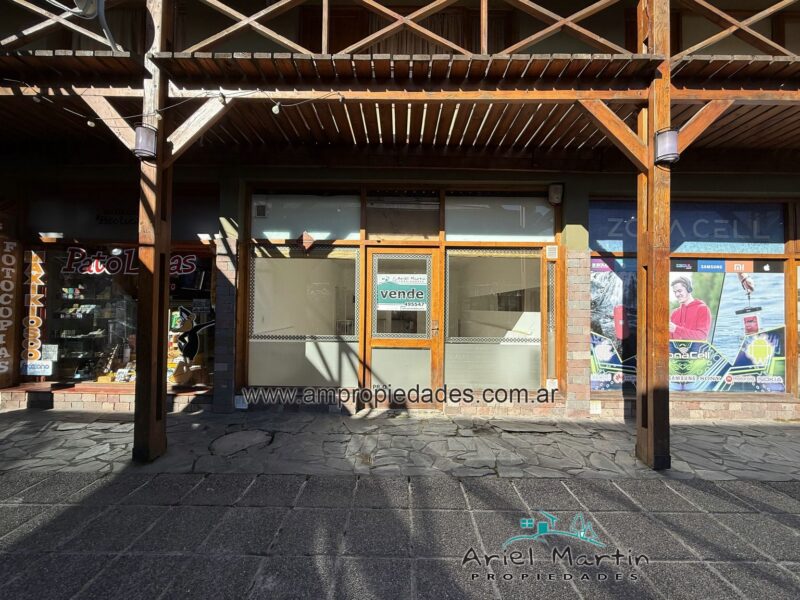 LV 042 Local en venta en galería Bernas