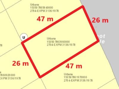 LO 569 Lote comercial en Meliquina