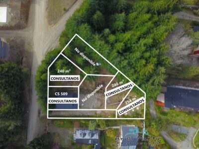 LO 600 Lotes en Barrio Tres Cerros