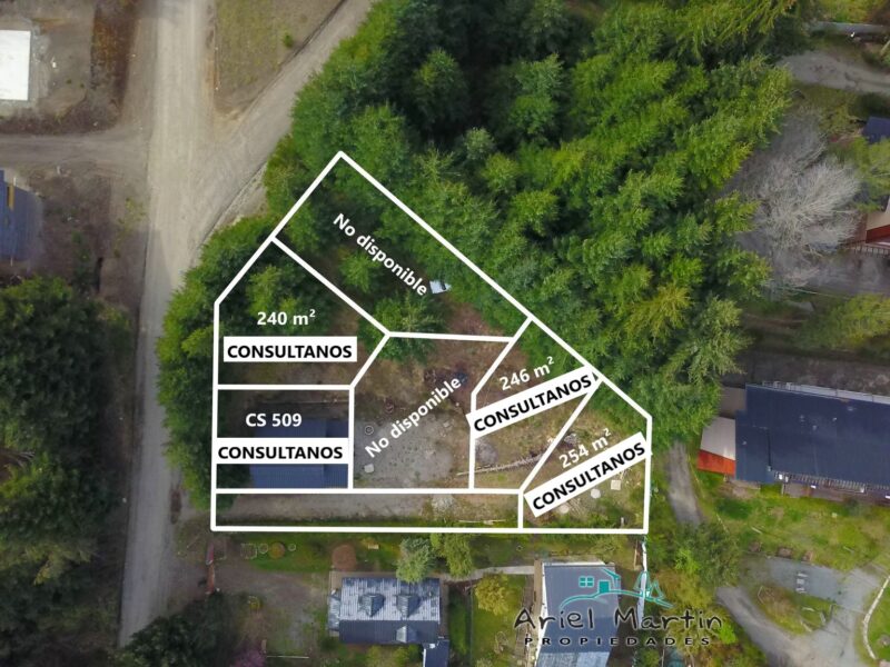 LO 600 Lotes en Barrio Tres Cerros