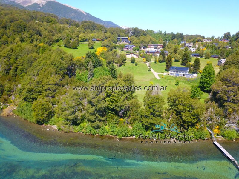 Lote costa de lago - Loteo Araucarias - Barrio Cerrado - LO 615