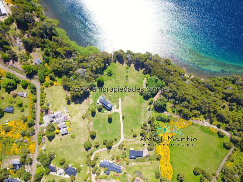 Lote costa de lago - Loteo Araucarias - Barrio Cerrado - LO 615