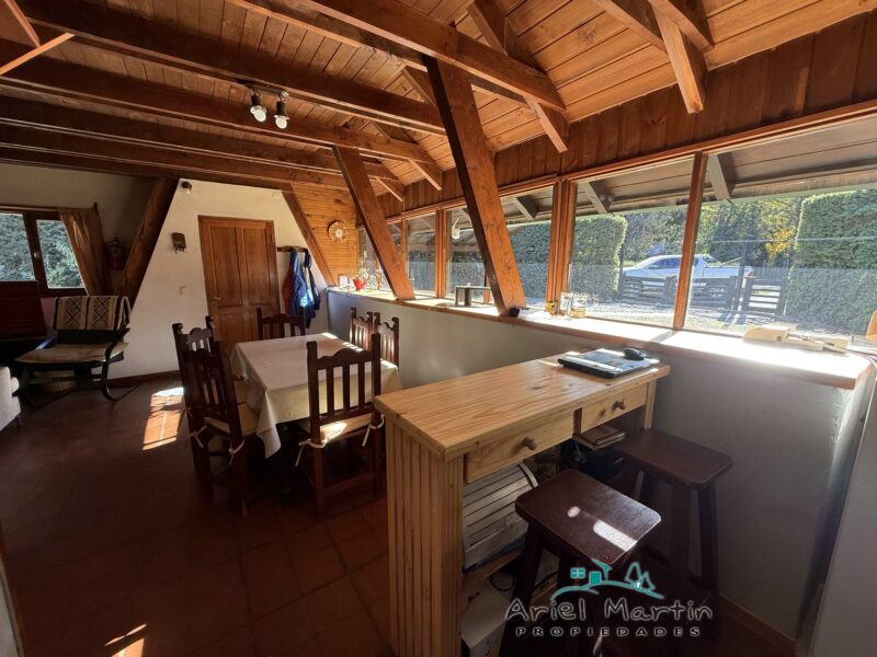 CS 671 Casa y Departamento en Barrio Peumayen