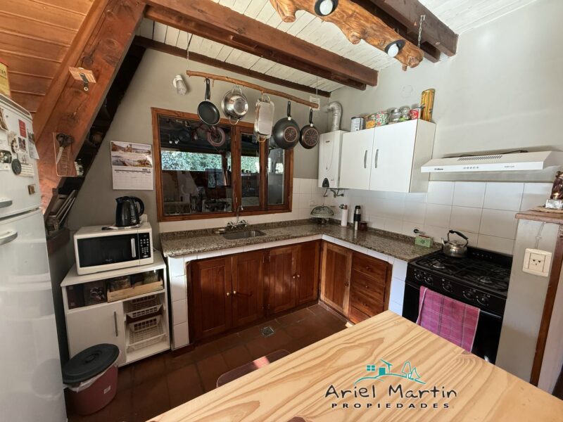 CS 671 Casa y Departamento en Barrio Peumayen