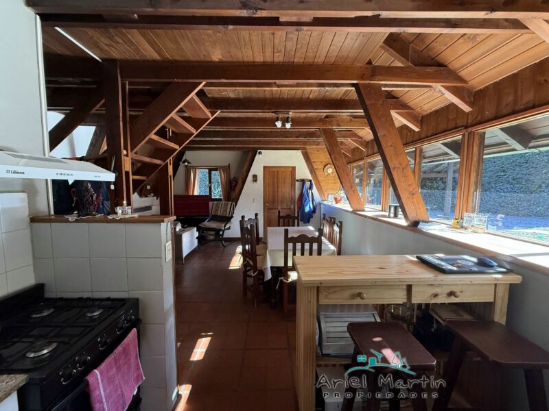 CS 671 Casa y Departamento en Barrio Peumayen