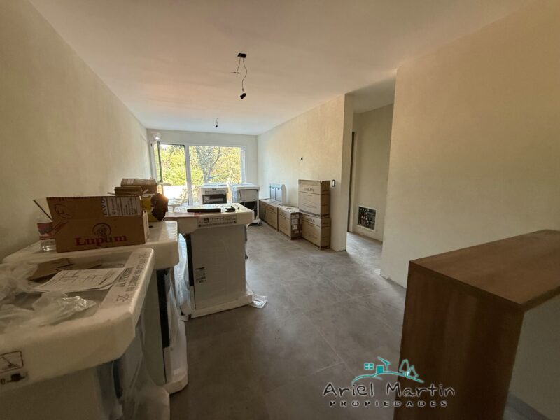 CS 677 Departamento de Dos Ambientes Edificio RUMBO 1