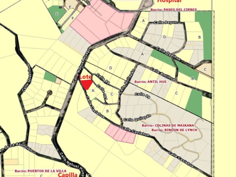 LO 622 Lote en Barrio Maikana