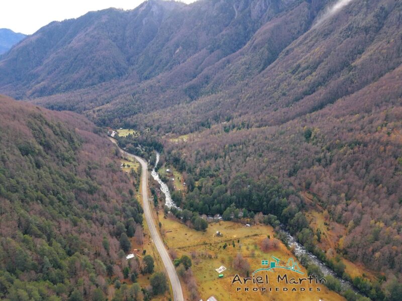 LO 628 - Fracción de 1 Hectárea en Puesco Bajo, La Araucanía