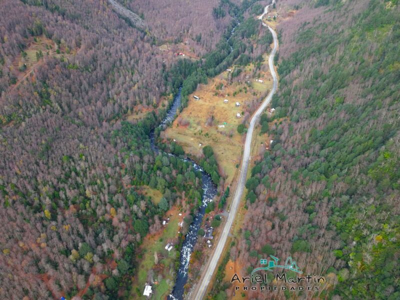 LO 628 - Fracción de 1 Hectárea en Puesco Bajo, La Araucanía