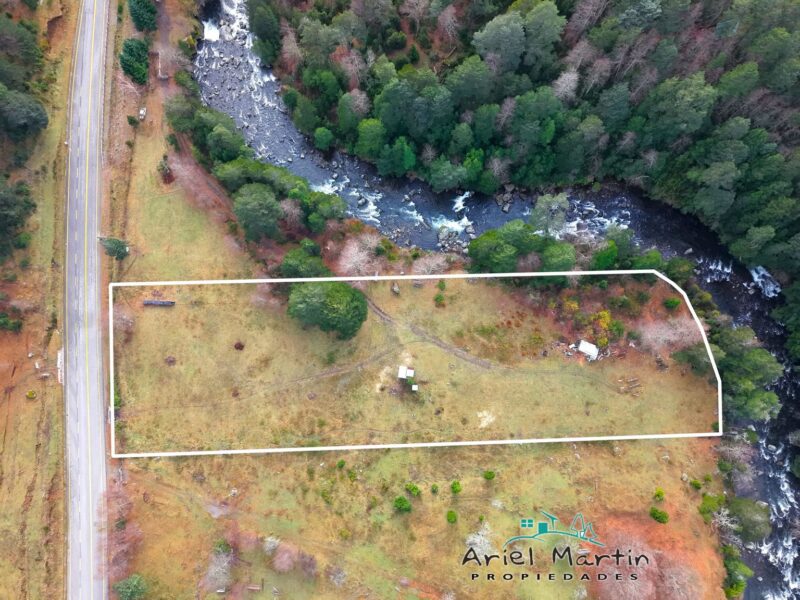 LO 628 - Fracción de 1 Hectárea en Puesco Bajo, La Araucanía