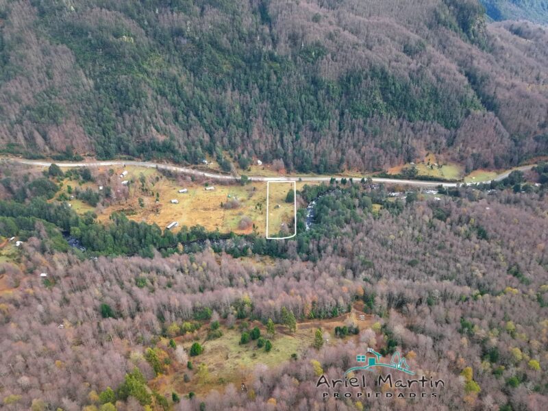 LO 628 - Fracción de 1 Hectárea en Puesco Bajo, La Araucanía
