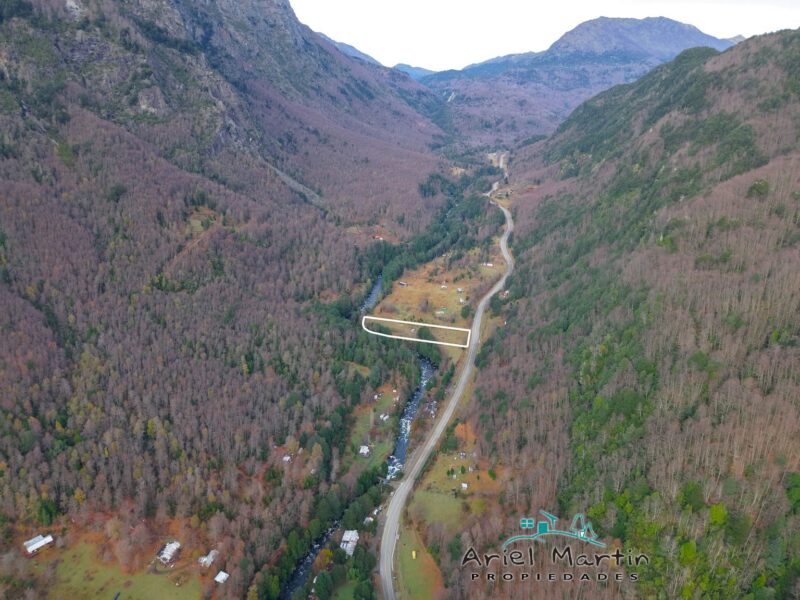 LO 628 - Fracción de 1 Hectárea en Puesco Bajo, La Araucanía