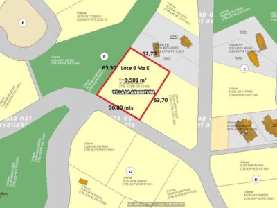 LO 432 Lote en Barrio Bandurrias