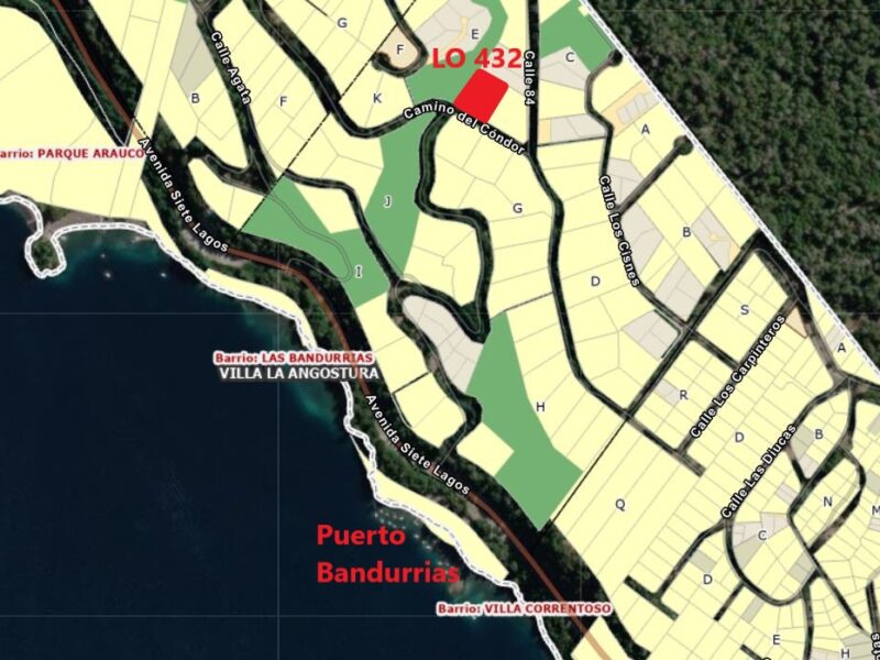 LO 432 Lote en Barrio Bandurrias