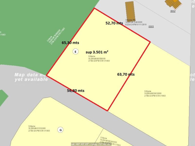 LO 432 Lote en Barrio Bandurrias