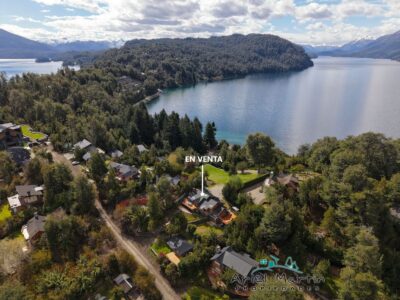 CS 376 Casa con Vista al Lago Nahuel Huapi y Lago Correntoso